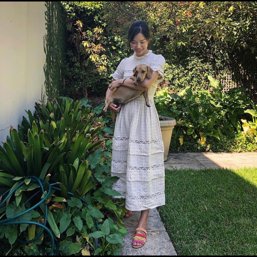 COPY - A-line Maxi Dress